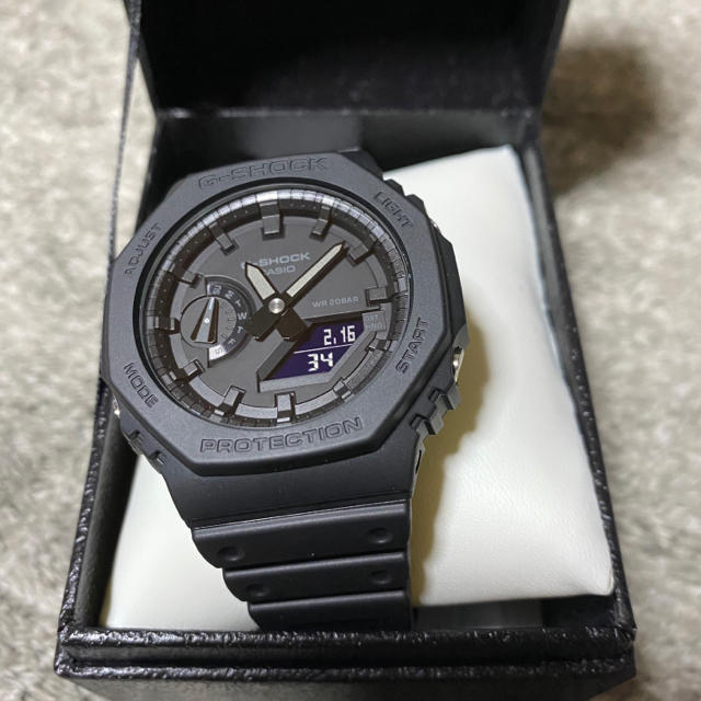 CASIO G-SHOCK GA-2100-1A1JF