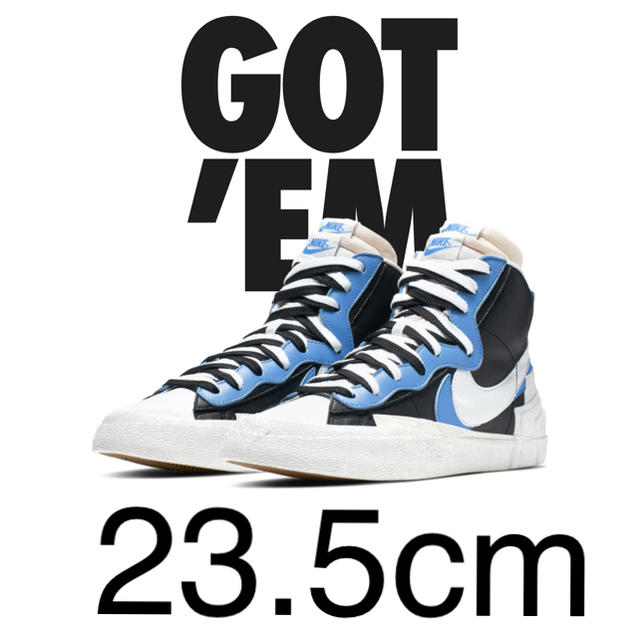 23.5 nike sacai blazer mid ナイキ サカイ ブレーザー セール特価