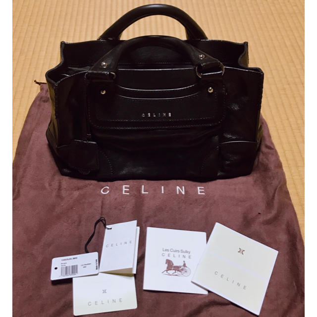 celine(セリーヌ)の【Soniainos様専用】ＣＥＬＩＮＥ セリーヌ sulky ブギーバッグ レディースのバッグ(ハンドバッグ)の商品写真