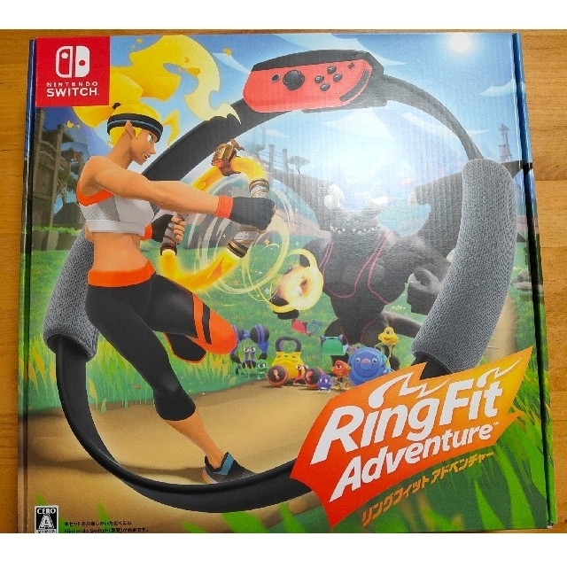 ほぼ新品/即日発送】 リングフィットアドベンチャー ベルト未開封 ほぼ新品/即日発送】 リングフィットアドベンチャー ベルト未開封