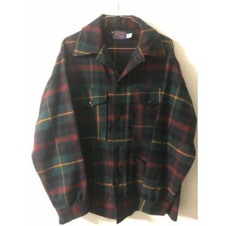 ペンドルトン(PENDLETON)のコウダイ様　専用ペンドルトン 肉厚ウールシャツジャケット チェック 良状態(ブルゾン)