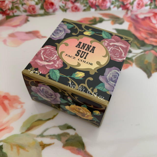 ANNA SUI(アナスイ)のアナスイ チーク 空箱 レディースのバッグ(ショップ袋)の商品写真