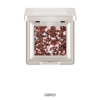 ミシャ(MISSHA)のミシャ グリッター プリズム シャドウ GBR01 新品 アイシャドウ (アイシャドウ)