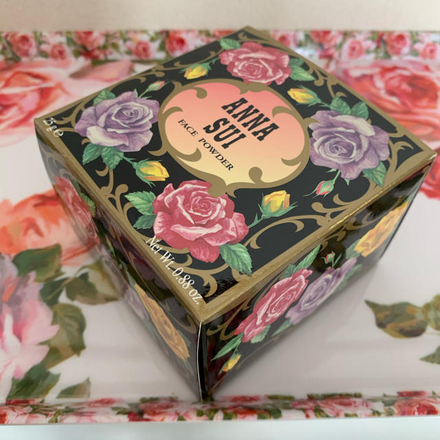 ANNA SUI(アナスイ)のアナスイ　フェイスパウダー　空箱 レディースのバッグ(ショップ袋)の商品写真