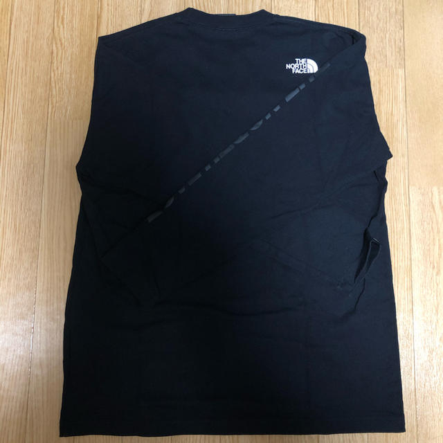 THE NORTH FACE(ザノースフェイス)のスクエアロゴティー　 メンズのトップス(Tシャツ/カットソー(七分/長袖))の商品写真