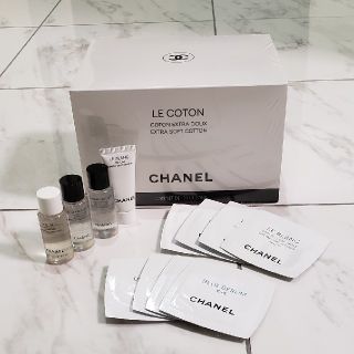 シャネル(CHANEL)のしるくすいーと様専用…CHANELサンプルset！(サンプル/トライアルキット)