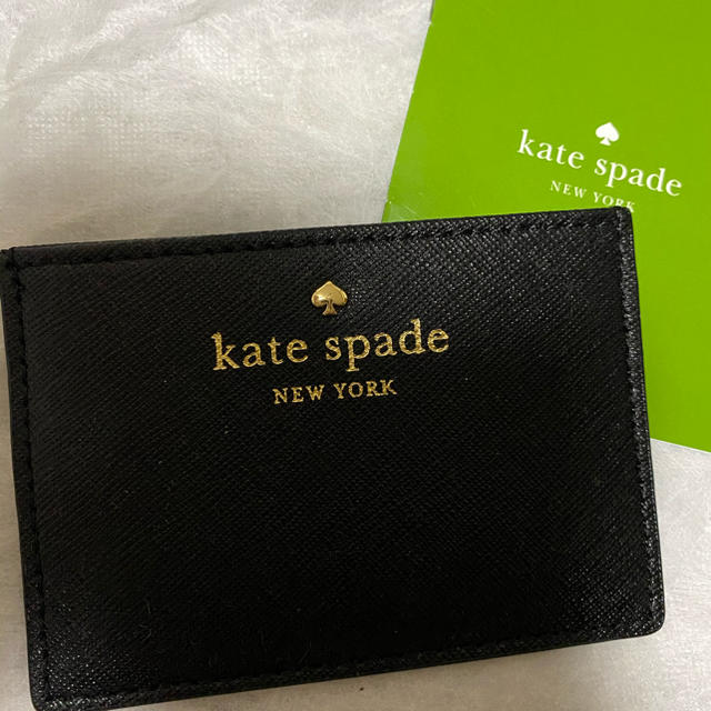 kate spade new york(ケイトスペードニューヨーク)の新品kate spade♠️ケイトスペードカードケース定期名刺入れ レディースのファッション小物(名刺入れ/定期入れ)の商品写真