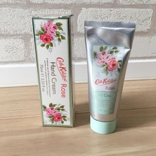 キャスキッドソン(Cath Kidston)のキャス・キッドソン ローズ ハンドクリーム 75ml(ハンドクリーム)