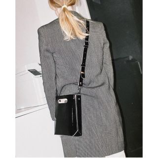 ビューティアンドユースユナイテッドアローズ(BEAUTY&YOUTH UNITED ARROWS)のnana-nana A5 エナメルショルダーバッグ(ショルダーバッグ)