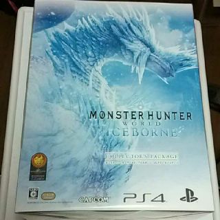 カプコン(CAPCOM)のPS4 モンスターハンターワールド アイスボーン コレクターズパッケージ(その他)