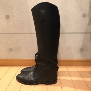 ゴールデングース(GOLDEN GOOSE)のKikiさま　　　　　ゴールデングース　レースアップ　紐付きロングブーツ　37(ブーツ)