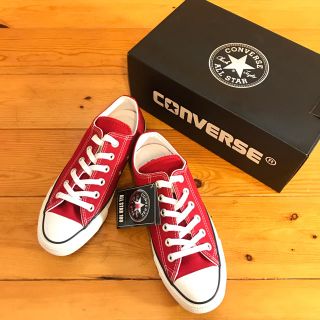 コンバース(CONVERSE)の新品★ALL STAR100／オールスター生誕100周年記念モデル★赤コンバース(スニーカー)