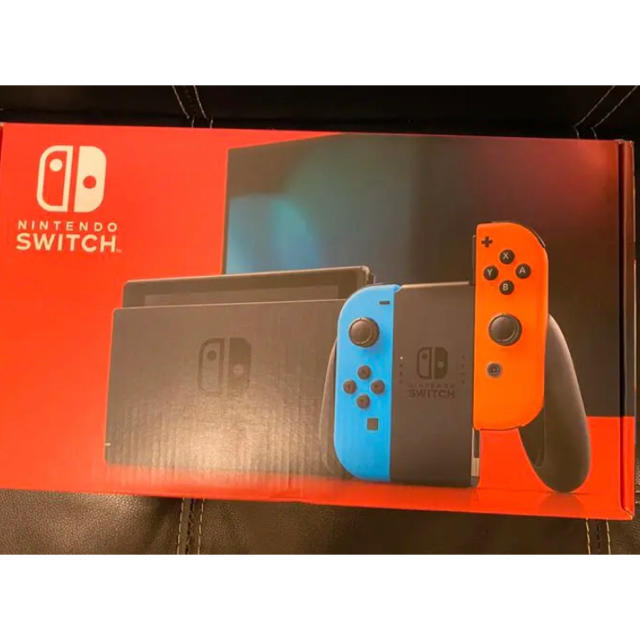 即発送新品 Nintendo Switch 本体　ネオンブルー／ネオンレッドゲームソフト/ゲーム機本体