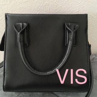 ヴィス(ViS)の【美品】VIS ヴィス 2WAY ハンドバッグ ショルダーバッグ(ショルダーバッグ)