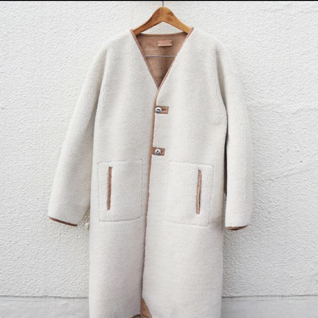 TODAYFUL Cocoon Boa Coat