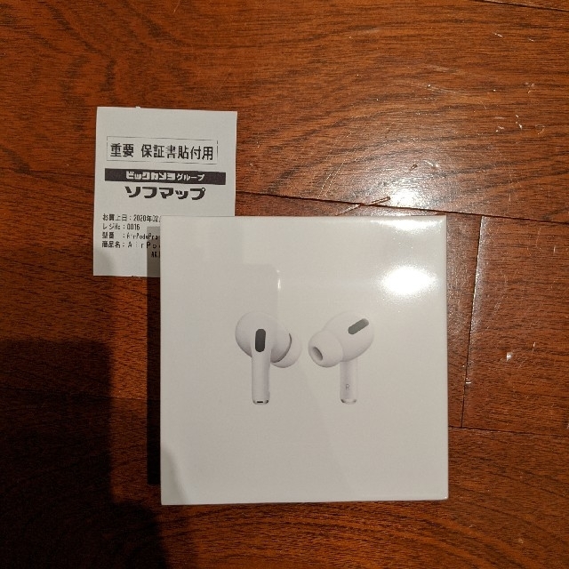 AirPods Pro 新品未使用 Apple