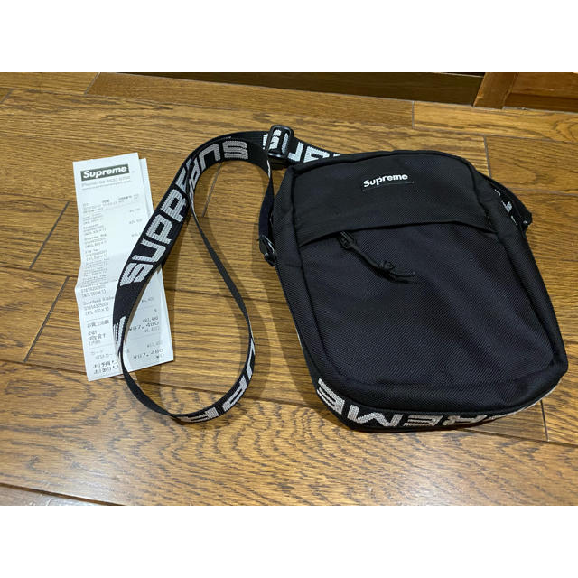 supreme shoulder bag 18ss