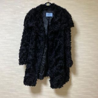 【ミンク × カシミヤ】ミュウミュウ 毛皮コート ロング プラダ PRADA