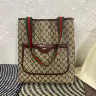 グッチ(Gucci)のオールドグッチ　トート(トートバッグ)