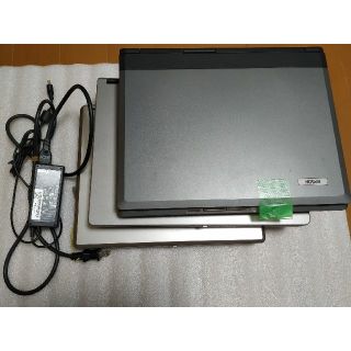 ジャンク　ノートPC3台セット(ノートPC)