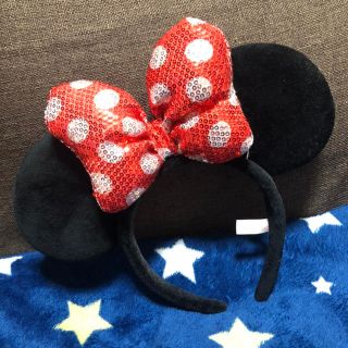 ディズニー(Disney)のミニーのカチューシャ(カチューシャ)