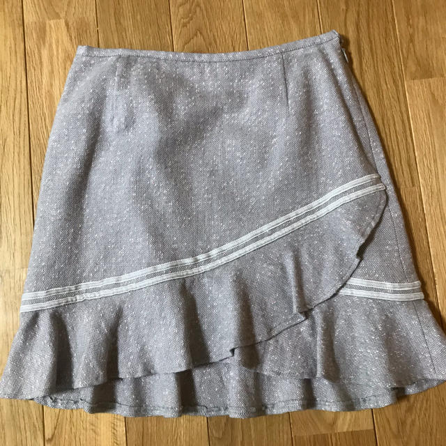 LAISSE PASSE(レッセパッセ)のフレアスカート レディースのスカート(ひざ丈スカート)の商品写真