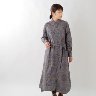 エンジニアードガーメンツ(Engineered Garments)のhmmz様　値下げ新品　ENGINEERED GARMENTS ペイズリー　(ロングワンピース/マキシワンピース)