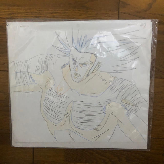 HUNTER×HUNTER ハンターハンター 苛立た アニメセル画 HUNTER×HUNTER ハンターハンター 苛立た アニメセル画