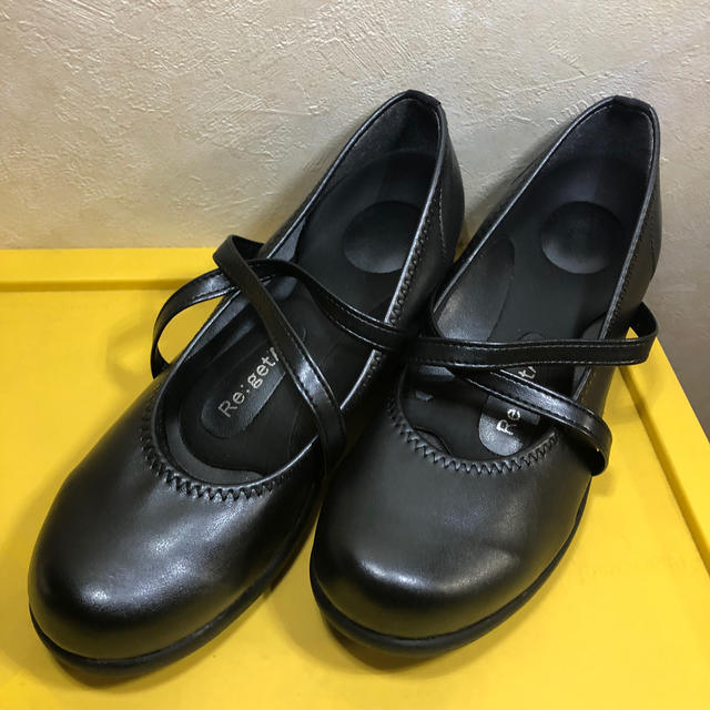 Re:getA(リゲッタ)のリゲッタ 黒パンプス  Sサイズ レディースの靴/シューズ(ハイヒール/パンプス)の商品写真