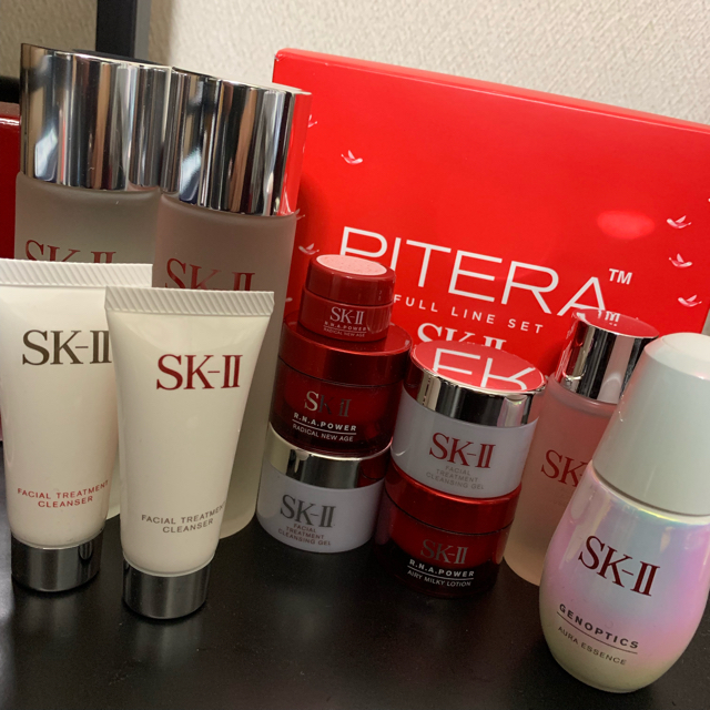 SK-II トライアルセット3種セット オーラエッセンス フルライン