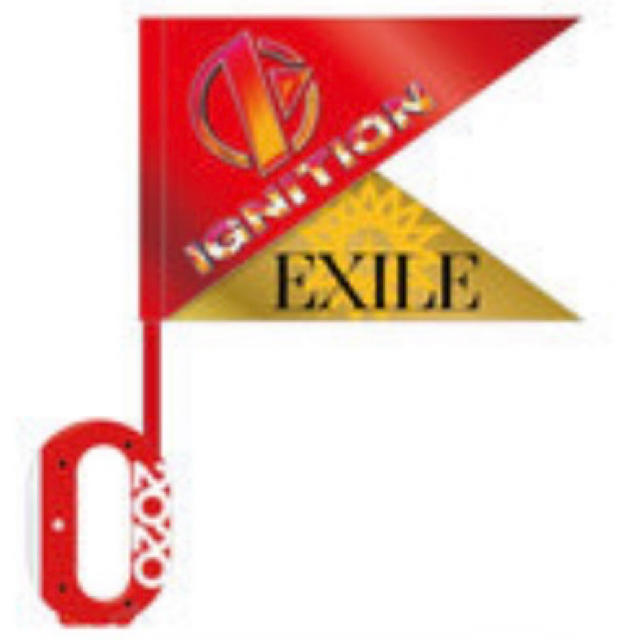 EXILE 無線コントロールライト＆フラッグ チケットの音楽(国内アーティスト)の商品写真