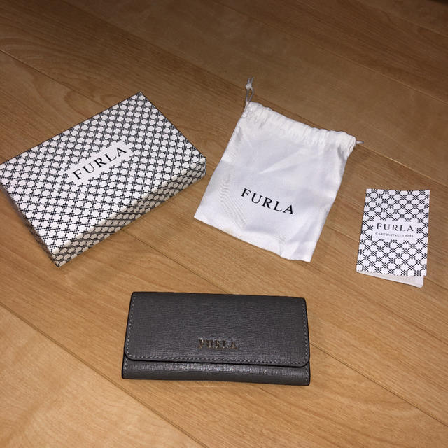 Furla(フルラ)の専用　FURLA キーケース グレー レディースのファッション小物(キーケース)の商品写真