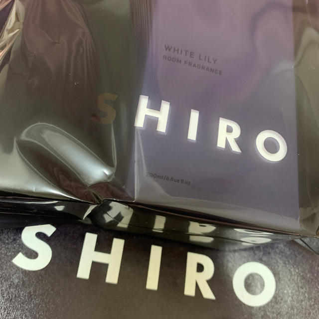 shiro(シロ)のshiro ホワイトリリー　ルームフレグランス コスメ/美容のリラクゼーション(アロマディフューザー)の商品写真