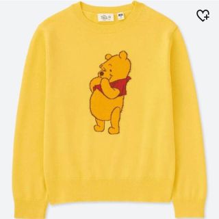 ユニクロ(UNIQLO)の専用です！ユニクロ　プーさんニット　110(ニット)