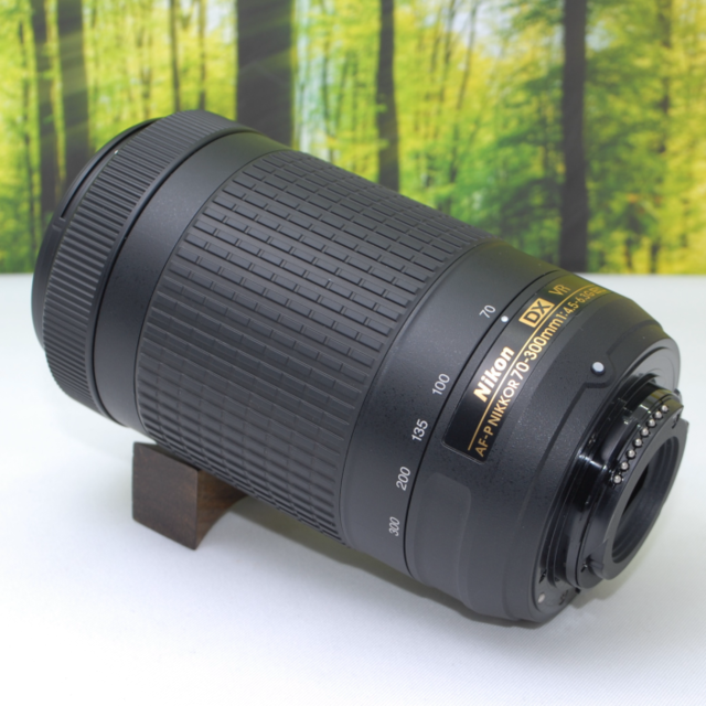 高速配送 ✨美品✨ ❤ニコン❤AF-P 70-300mm❤ 新型の超望遠レンズ