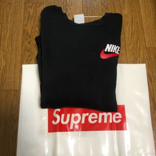 supreme✖️NIKE トレーナー