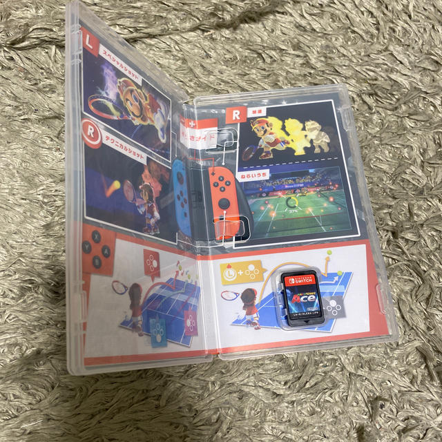 マリオテニス エース Switch エンタメ/ホビーのゲームソフト/ゲーム機本体(家庭用ゲームソフト)の商品写真