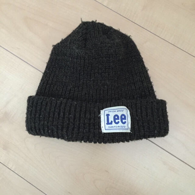 Lee(リー)のキッズ leeニット帽♡ キッズ/ベビー/マタニティのこども用ファッション小物(帽子)の商品写真