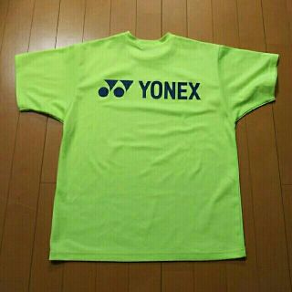 ヨネックス(YONEX)のヨネックス Tシャツ SS 黄緑と青2点(中古)(Tシャツ/カットソー(半袖/袖なし))