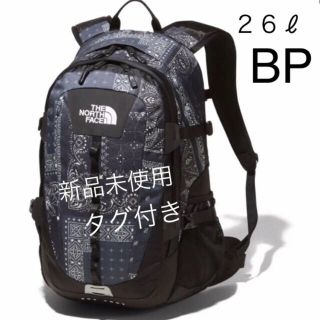 ザノースフェイス(THE NORTH FACE)の【新品未使用】ノースフェイス ホットショットクラシック ２６L バンダナプリント(バッグパック/リュック)