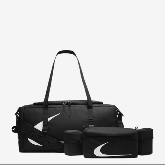 OFF-WHITE オフホワイト 20SSx NIKE Duffle Bag ダッフル バッグ ショルダー ボストン ナイキ ブラック