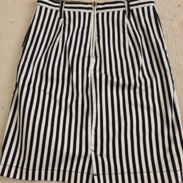 LOWRYS FARM(ローリーズファーム)の値下げ♡ストライプタイトスカート レディースのスカート(ミニスカート)の商品写真