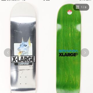 エクストララージ(XLARGE)のXLARGE × SORAYAMA コラボ(スケートボード)