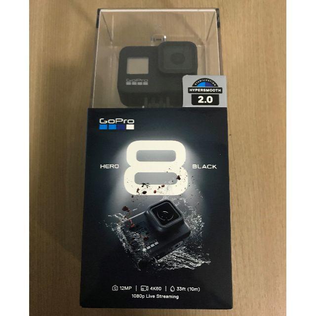 ★新品未開封 GoPro HERO8 BLACK CHDHX801FW