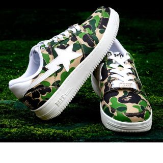 アベイシングエイプ(A BATHING APE)のベイプ 20th BAPE STA ABC CAMO LOW 26.5(スニーカー)