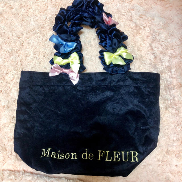 Maison de FLEUR(メゾンドフルール)のMaison de FLEUR トートバッグ レディースのバッグ(トートバッグ)の商品写真