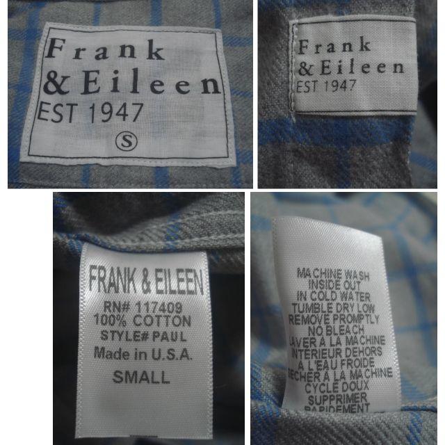 Frank&Eileen(フランクアンドアイリーン)の★新品 袋付き 希少 Frank & Eileen ★限定フランネルシャツ S メンズのトップス(シャツ)の商品写真