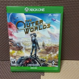 THE OUTER WORLDS (輸入版 北米)(家庭用ゲームソフト)