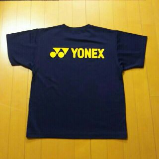 ヨネックス(YONEX)のヨネックス Tシャツ SS 紺色 (中古)(バドミントン)