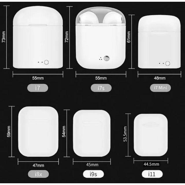 iPhone(アイフォーン)のイヤホン スマホ/家電/カメラのオーディオ機器(ヘッドフォン/イヤフォン)の商品写真